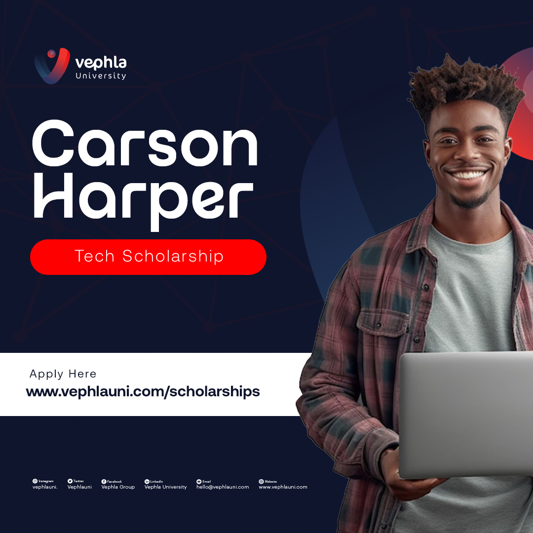 Carson Harper Tech Scholarship for Africans