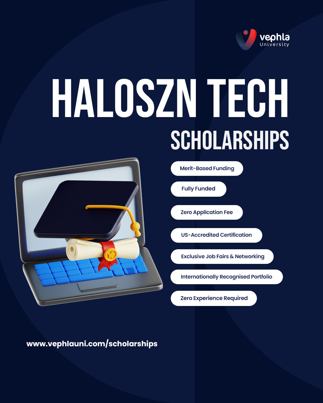 The HaloSZN Tech Scholarship