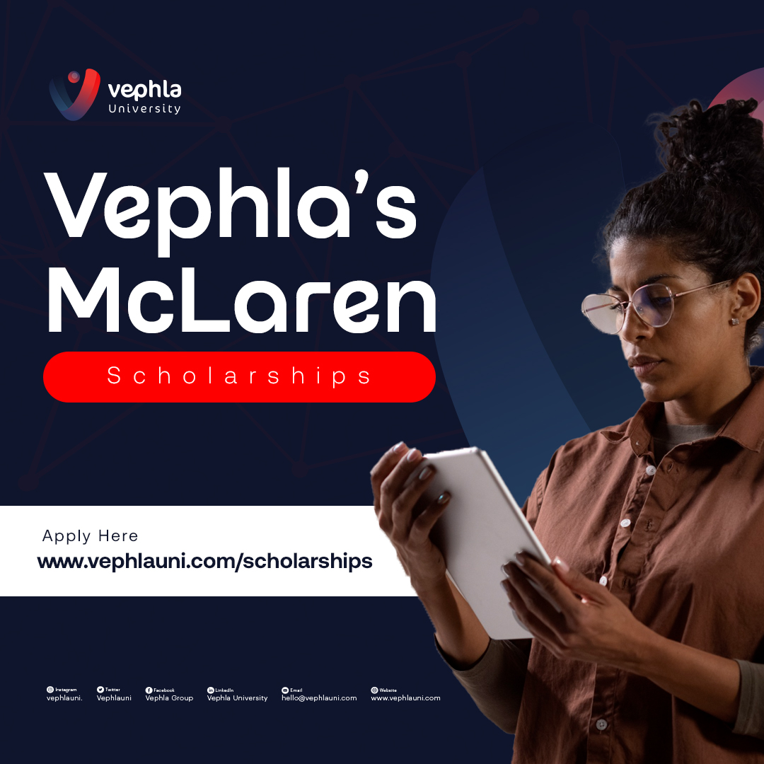Vephla's McLaren Scholarships